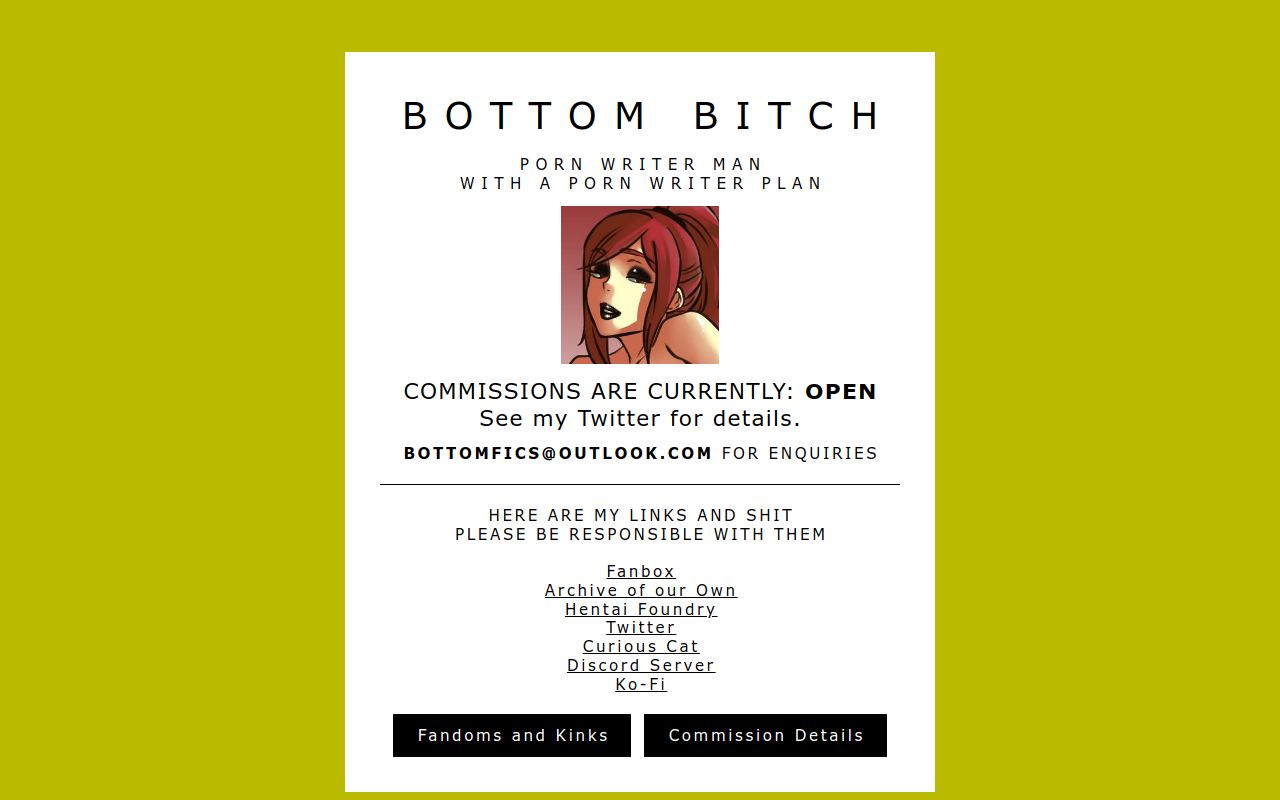 Bottom Bitch